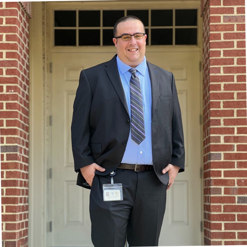 Portrait of Jonathan Sansone